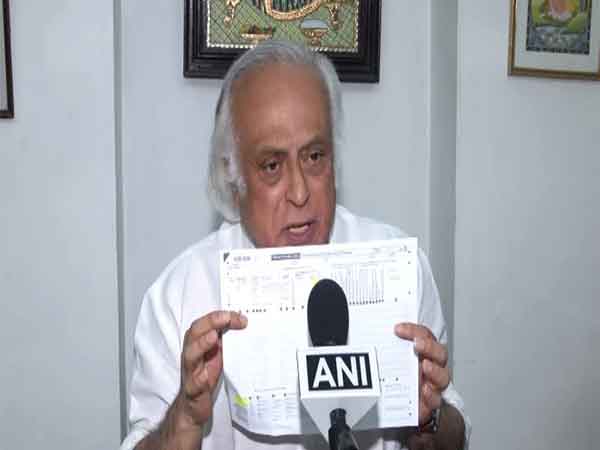 Congress leader Jairam Ramesh (Photo/ANI)