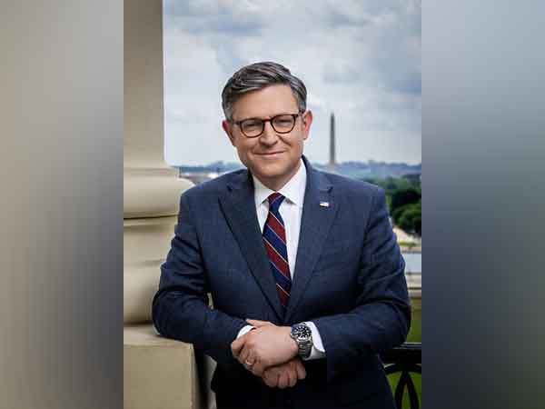 US House of Representatives Speaker Mike Johnson (File Photo/@SpeakerJohnson)