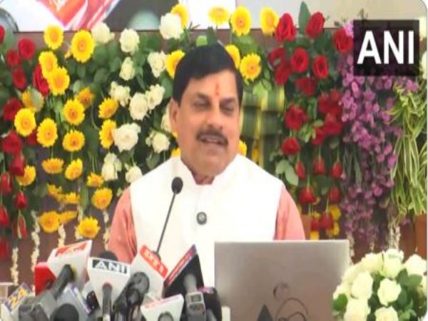 Madhya Pradesh Chief Minister Mohan Yadav (Photo/ANI)