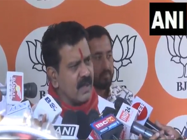 Chhattisgarh Deputy CM Vijay Sharma (Photo/ANI)