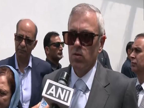 Jammu and Kashmir Chief Minister Omar Abdullah (Photo/ANI)