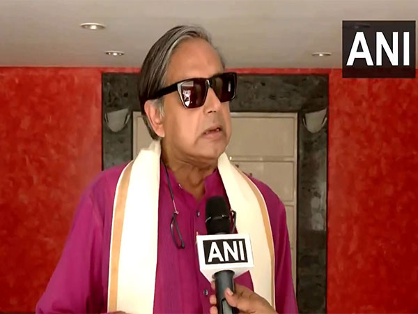Congress leader Shashi Tharoor (Photo/ANI)