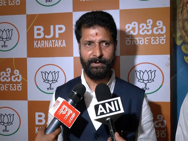 Bharatiya Janata Party (BJP) leader CT Ravi (Photo/ANI)