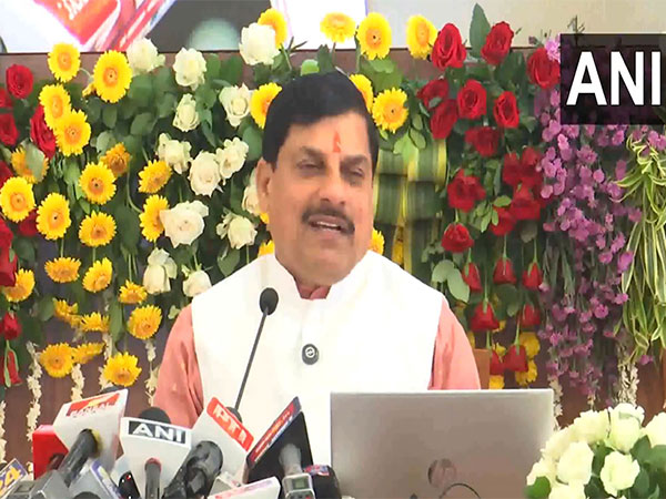 MP CM Mohan Yadav is announcing the results (Photo/ANI)