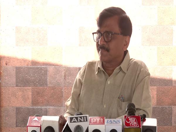 Shiv Sena (UBT) MP Sanjay Raut. (Photo/ANI) 