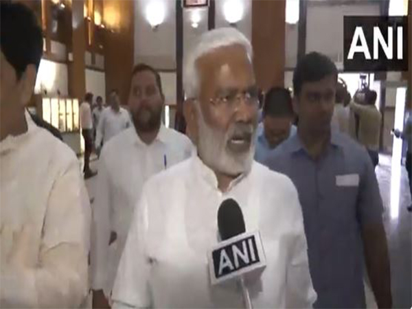 Uttar Pradesh Minister Swatantra Dev Singh (Photo/ANI)