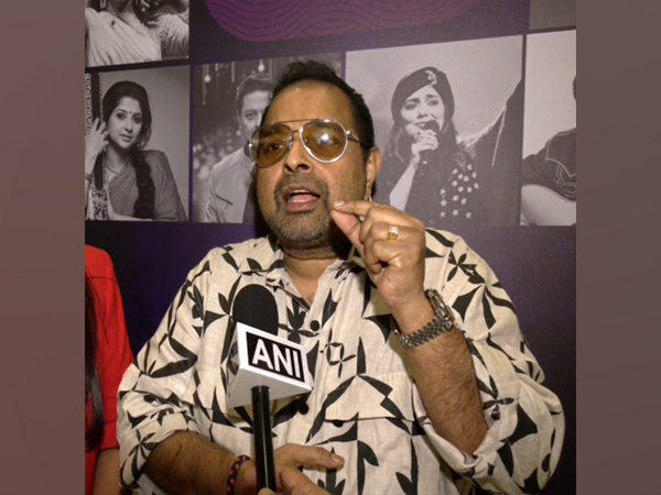 Shankar Mahadevan (Photo/ANI)