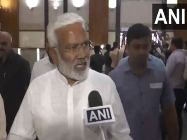 Uttar Pradesh Minister Swatantra Dev Singh.(Photo/ANI)