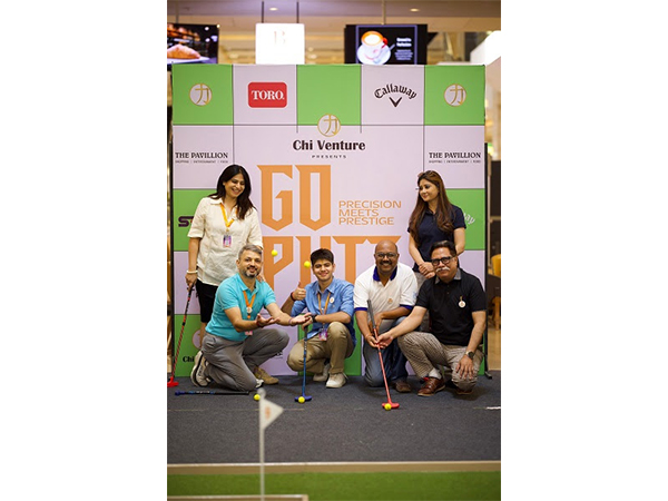 Ecstatic GO-PUTT team at the event