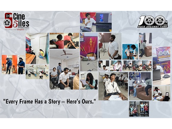 Behind the Scenes for MAAC 100 Hours competition