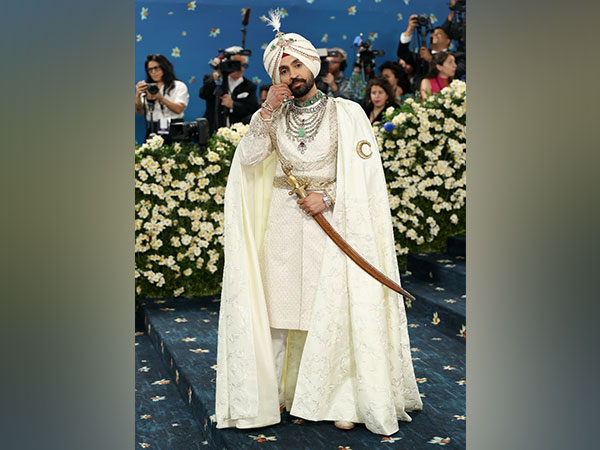 Diljit Dosanjh Makes History at The Met Gala 2025, Becomes First Turban-Wearing Indian Man to Attend in Regal Punjabi Style