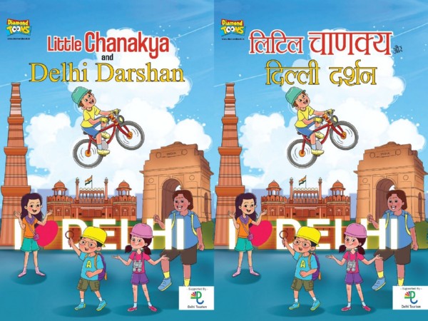 A New Age Travel Adventure Comic Connecting Delhi’s Heritage and Spirit