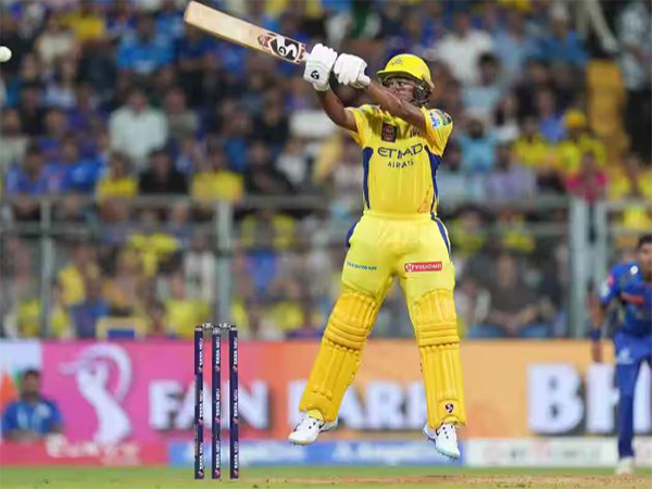 Ayush Mhatre in action during IPL 2025 (Image: IPL)