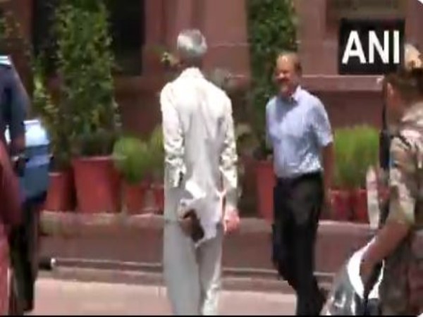 Several senior officials attended the meeting concerning mock drills. (Photo/ANI)