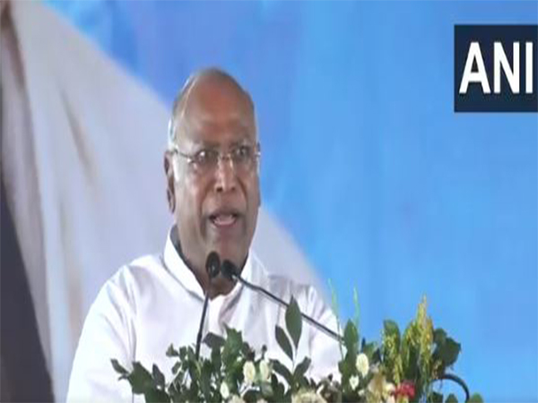 Congress President Mallikarjun Kharge (Photo/ANI)