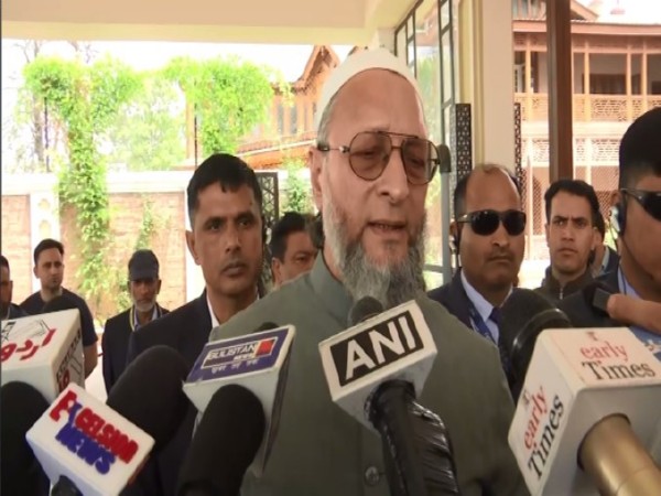 AIMIM chief Asaddudin Owaisi (Photo/ANI) 