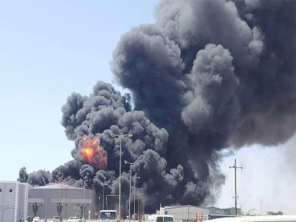 Explosions at Sudanese City of Port Sudan (Photo/ Reuters)