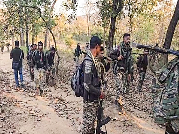 Representative Image of Anti-Naxal Operation