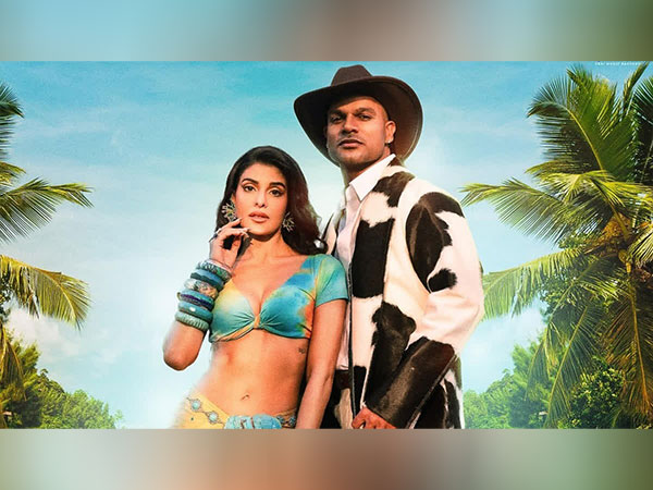 Shikhar Dhawan with Jacqueline Fernandez. (Photo- Shikhar Dhawan's media team)