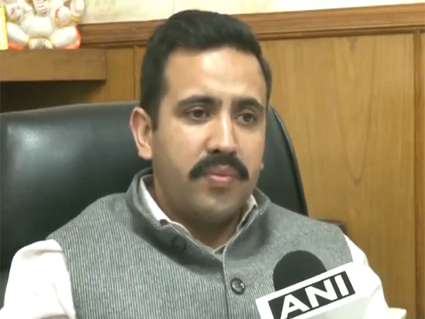 Himachal Pradesh PWD Minister Vikramaditya Singh (Photo/ANI)