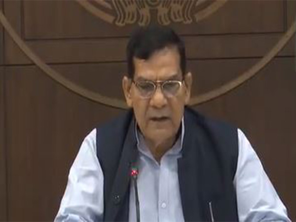 Uttar Pradesh's Minister of Energy AK Sharma (Image: ANI)