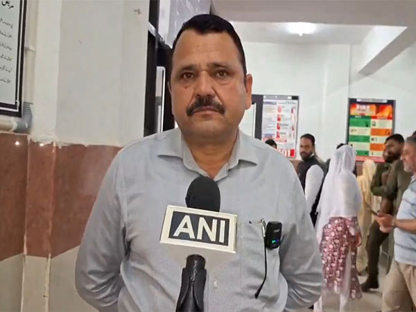 Mohd Ashfiq, Block Medical Officer of Mendher sub-district hospital (Photo/ANI)