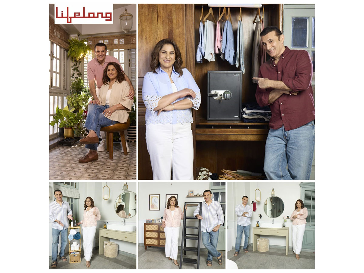 Lifelong expands Home Improvement category with the fun, relatable ‘Nok Jhok’ campaign featuring Archana Puran Singh & Parmeet Sethi