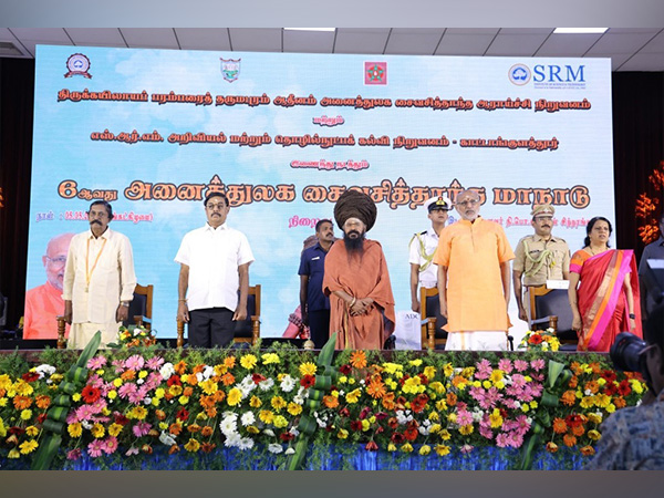 Valedictory Ceremony Marks the Conclusion of 6th International Saiva Siddhanta Conference at SRMIST