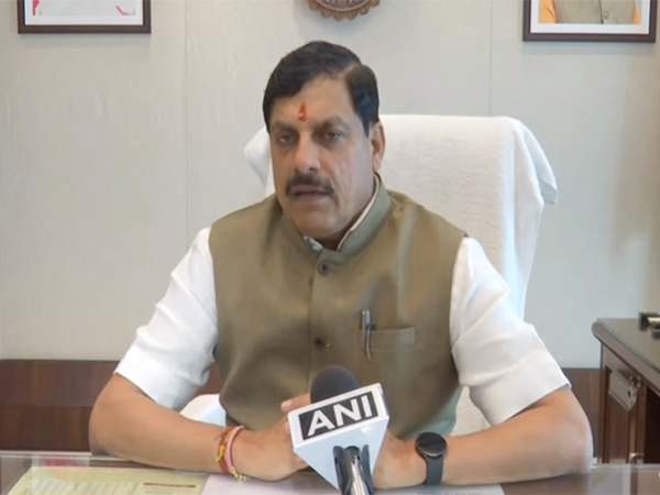 MP CM Mohan Yadav (File Photo/ANI)