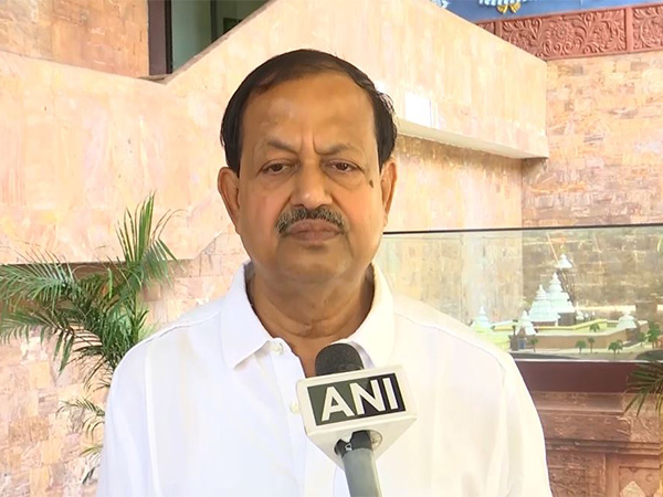 BJD Vice-President Debi Prasad Mishra (Photo/ANI)