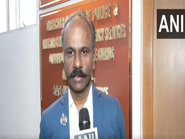 Dr PRS Chetan, Civil Defence, The Additional Chief Officer and Commanding Officer of the Quick Response Team (Photo/ANI)