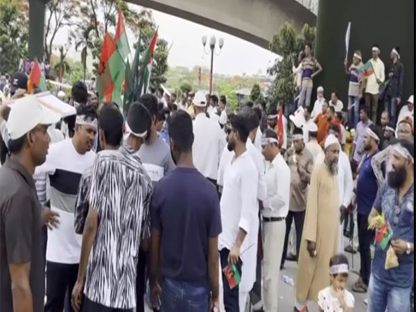 Bangladesh ex-PM Khaleda Zia returns home after medical treatment (Photo/ANI)