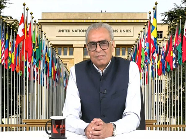India's Former Permanent Representative to the UN in Geneva Syed Akbaruddin (Photo/ANI)