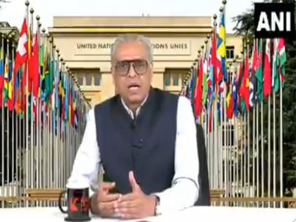 India's former Permanent Representative to UN in Geneva Syed Akbaruddin (Photo/ANI)