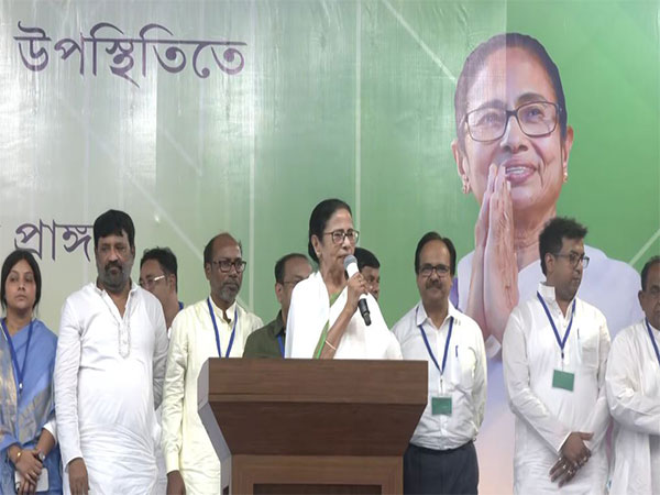 West Bengal Chief Minister Mamata Banerjee. (Photo/ANI)