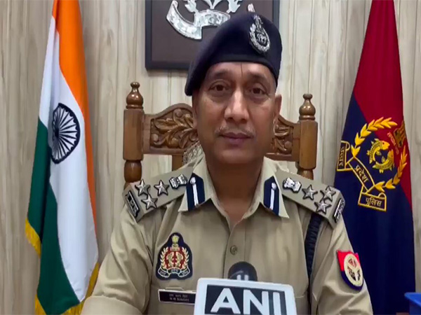  Gautam Buddha Nagar, (DCP) Ram Badan Singh (Photo/ANI)