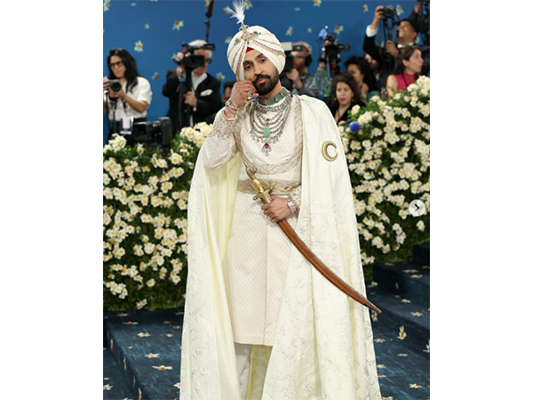Punjabi actor Diljit Dosanjh at Met Gala 2025 (Image source: Diljit's instagram)