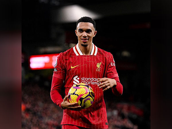 Trent Alexander-Arnold (Photo: trentarnold66/Instagram)