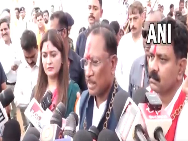 Chhattisgarh Chief Minister Vishnu Deo Sai (Photo/ANI)