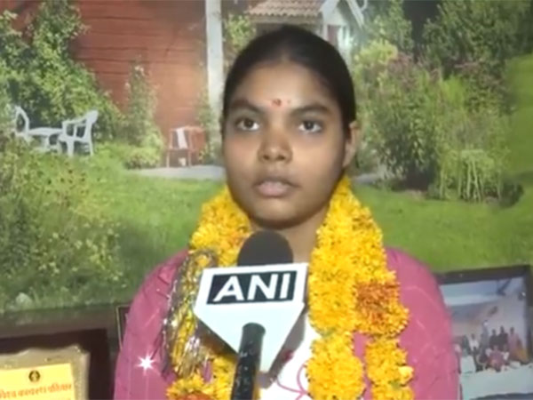 Rimjhim Karothiya (Photo/ANI)