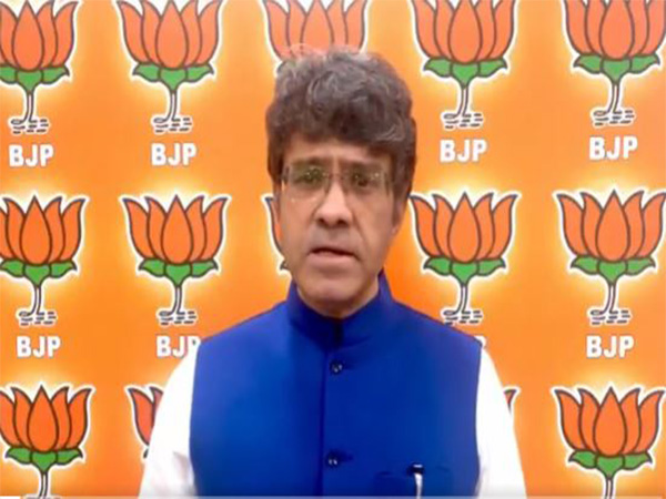 Bharatiya Janata Party (BJP) leader CR Kesavan (Photo/ANI)