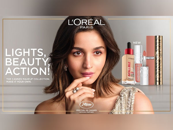 L'Oréal Paris Marks 28 Years at Festival de Cannes with Alia Bhatt Debut