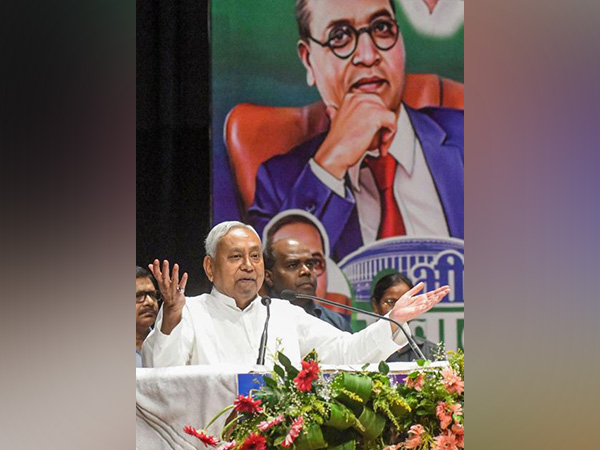 Bihar Chief Minister Nitish Kumar (File Photo/ANI)