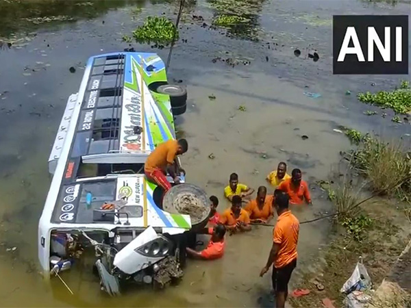 Visuals from the site (Photo/ANI)