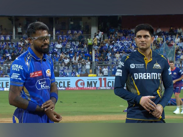 MI captain Hardik Pandya and GT skipper Shubman Gill (Photo: @ipl/X) 