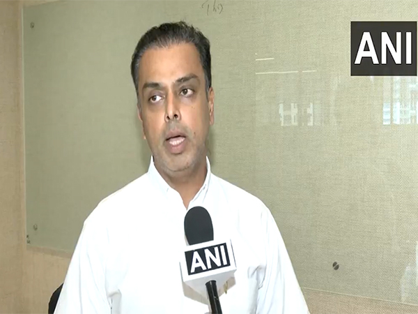 Shiv Sena MP Milind Deora (Photo/ANI)