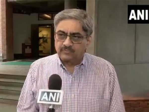 Former Indian Ambassador to China Gautam Bambawale (Photo/ANI)