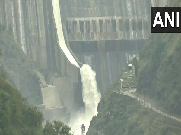 Baglihar Hydroelectric Power Project Dam (Photo/ANI)