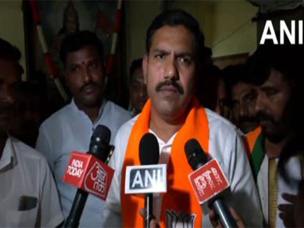 Karnataka BJP President BY Vijayendra   (Photo/ANI) 