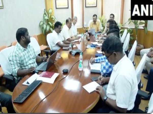 Visuals from the meeting (Photo/ANI) 